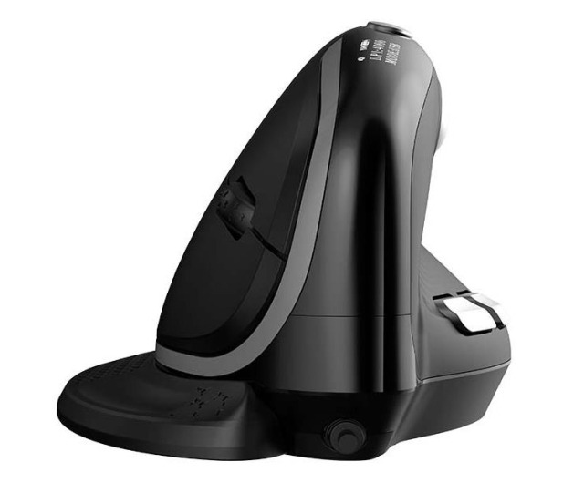 Delux Mysz Pionowa M618XSD BT+2.4G RGB M618XSD (Black) - 744192 - zdjęcie 3